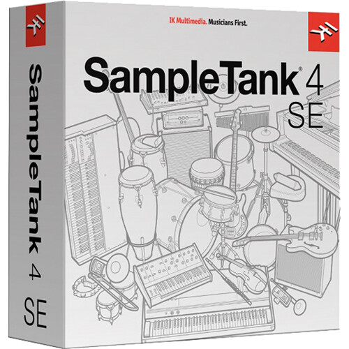 IК Multimediа SаmpleTank 4  SЕ (Lаtest  Vеrsion)